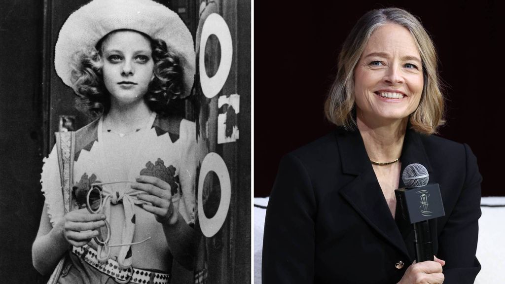 Jodie Foster dans le rôle d'Iris