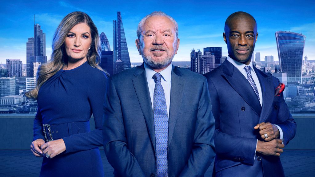 Karren Brady's apprentice, Lord Alan Sugar and Tim Campbell