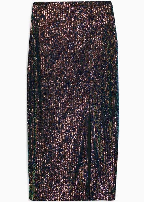 Ruth Langsford Wore A Stunning Sequin Skirt From Warehouse And Her 4855