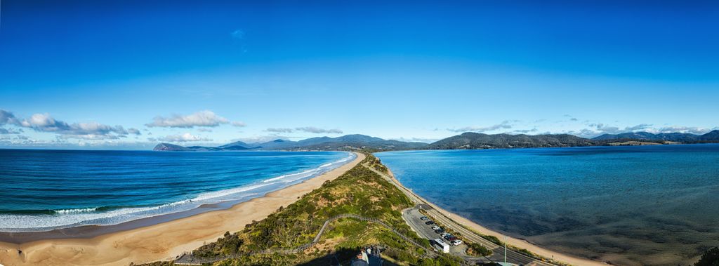 Bruny Island has the most stunning views