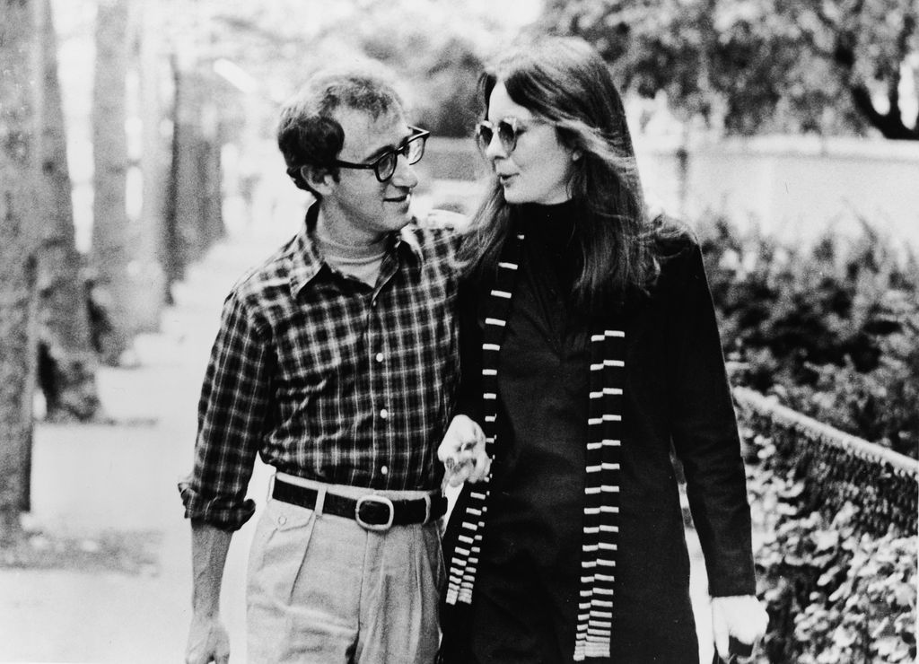 Diane Keaton and Woody Allen were romantically and professionally linked