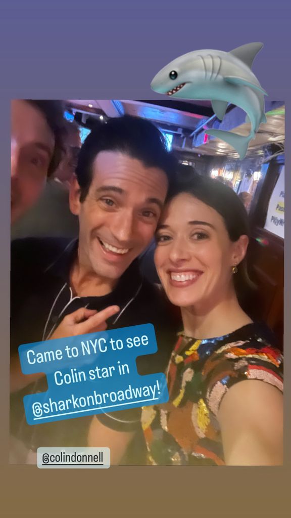 Marina shared this picture with Colin