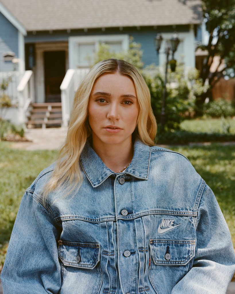 Nike x Levi's denim collaboration jacket