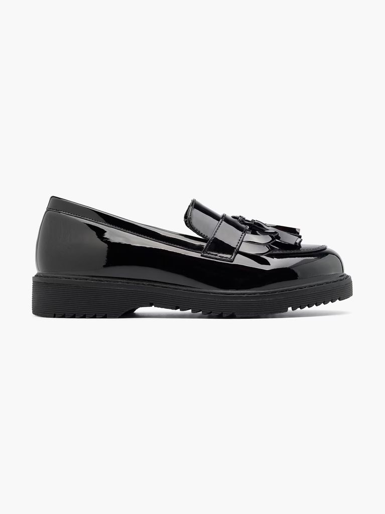 Mocassins noirs