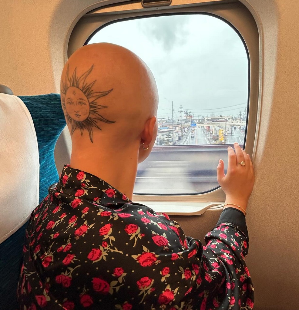 Photo posted by late TikTok star Maddy Baloy during a trip to Japan; she passed away aged 26 on May 1 after a battle with terminal cancer