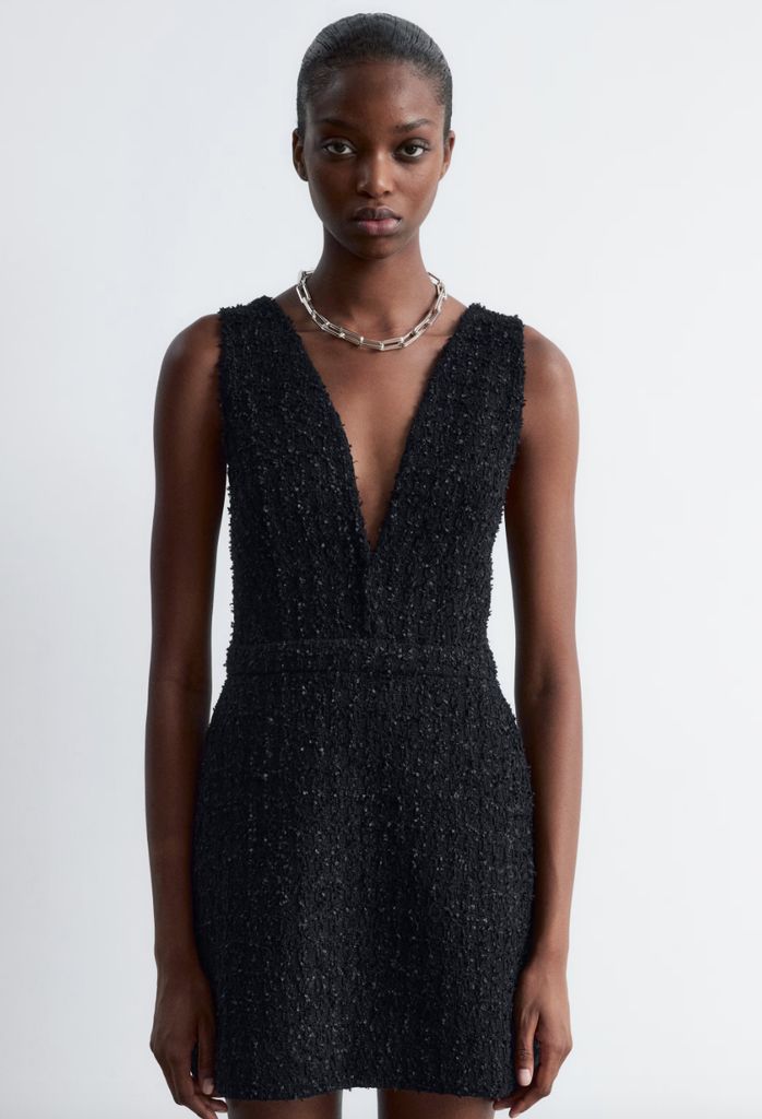 & Other Stories mini dress