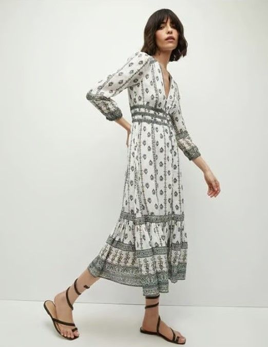 Veronica Beard boho dress worn by Kate Middleton