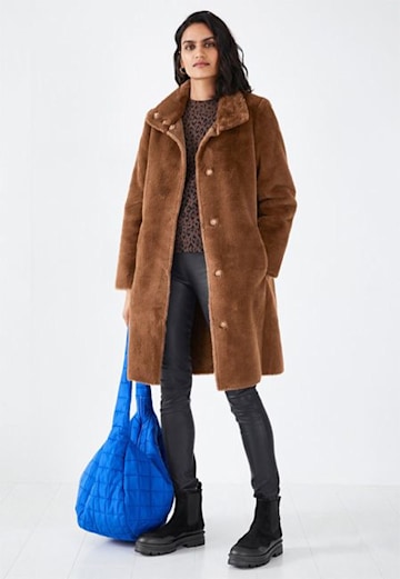 Autumn fashion: The best faux fur coats for 2022: From Marks & Spencer to  ASOS, Zara & MORE