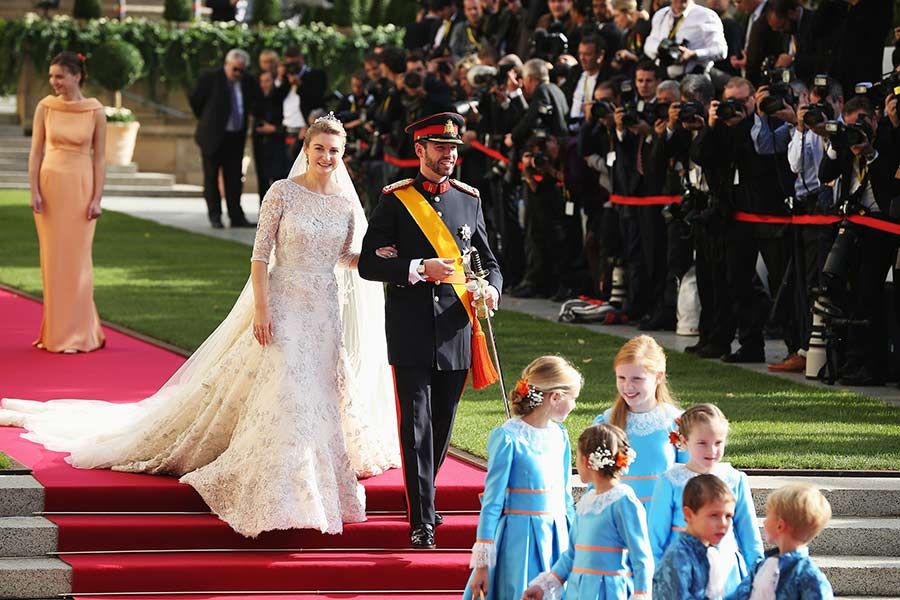 8 luxembourg royal wedding