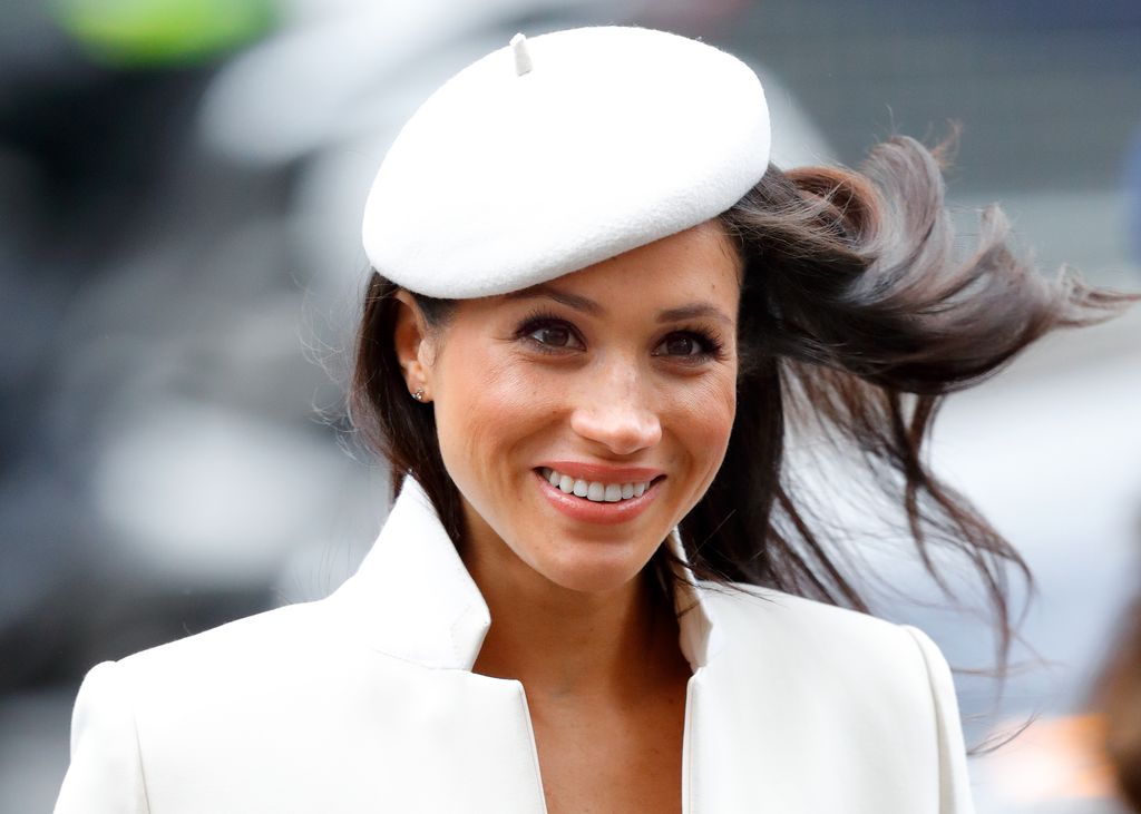 Meghan Markle face highlighter