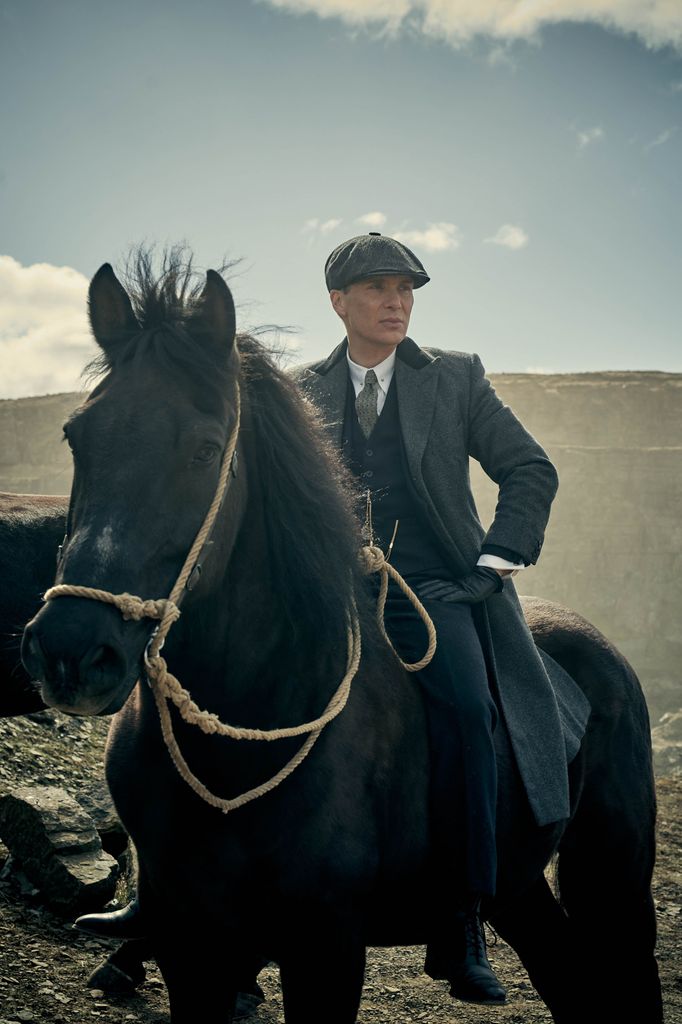  Tommy Shelby (CILLIAN MURPHY)