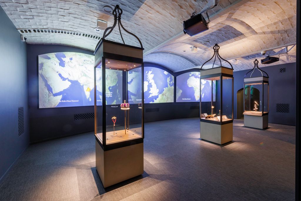 The Origins room at Tower of London