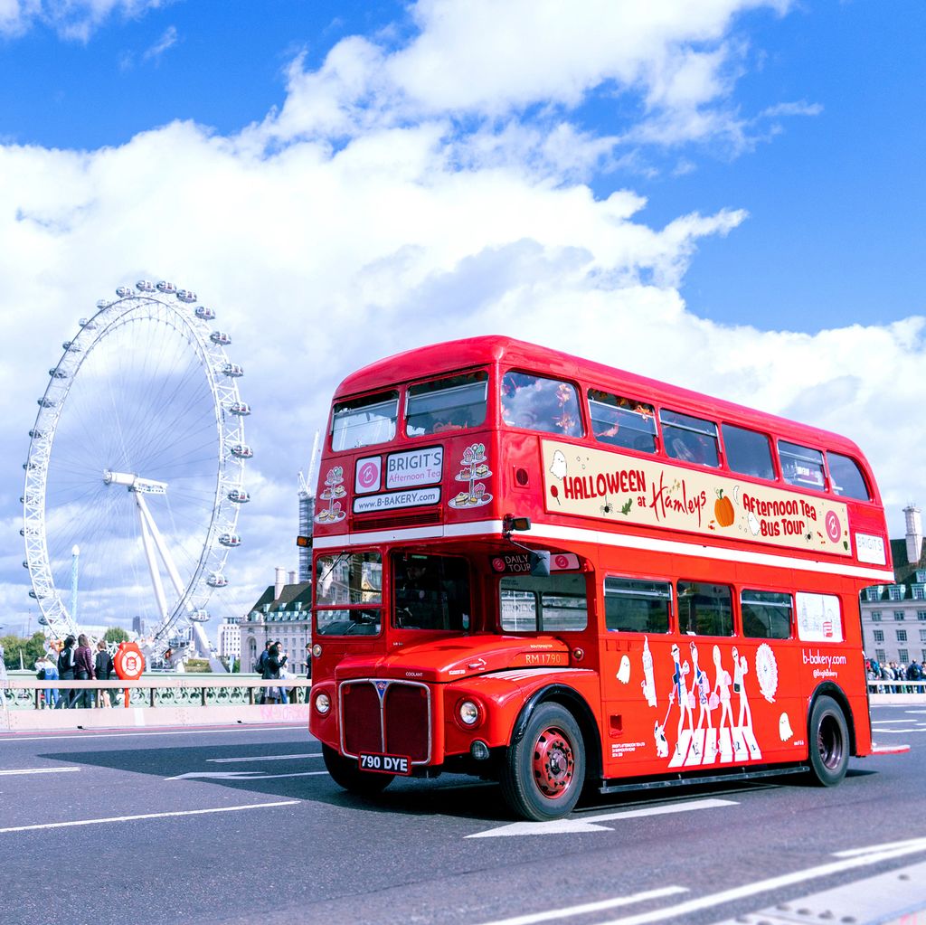 The Halloween Hamleys Tour Bus is so exciting for little ones