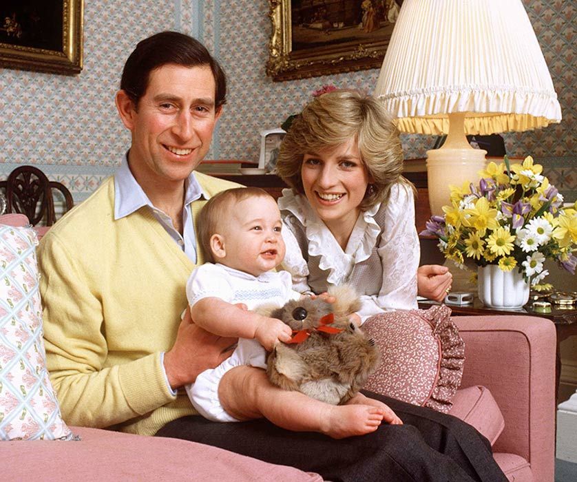 2 Princess Diana Prince Charles William Tim Graham