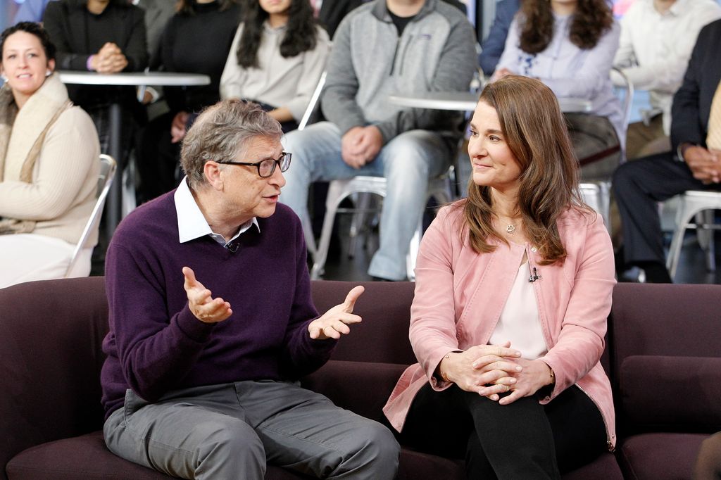 GOOD MORNING AMERICA - Bill and Melinda Gates are guests on "Good Morning America," Tuesday, February 13, 2018, airing on the Walt Disney Television Network.
BILL GATES, MELINDA GATES