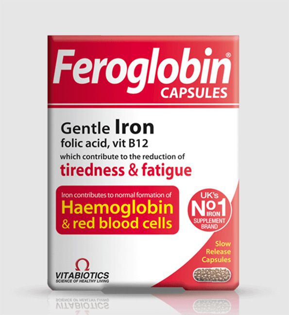 Feroglobin supplement