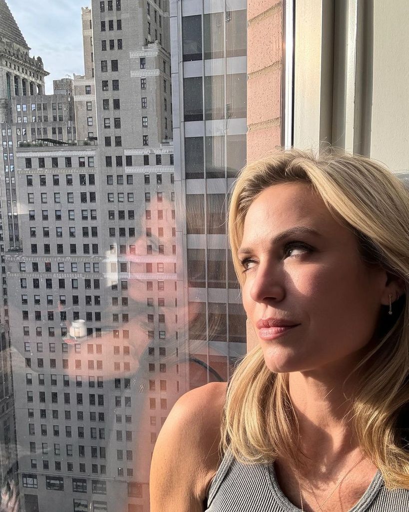 Amy Robach shared a gorgeous selfie from her NYC apartment 
