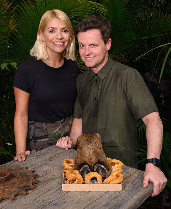 Holly Willoughby Declan Donnelly Im a Celebrity