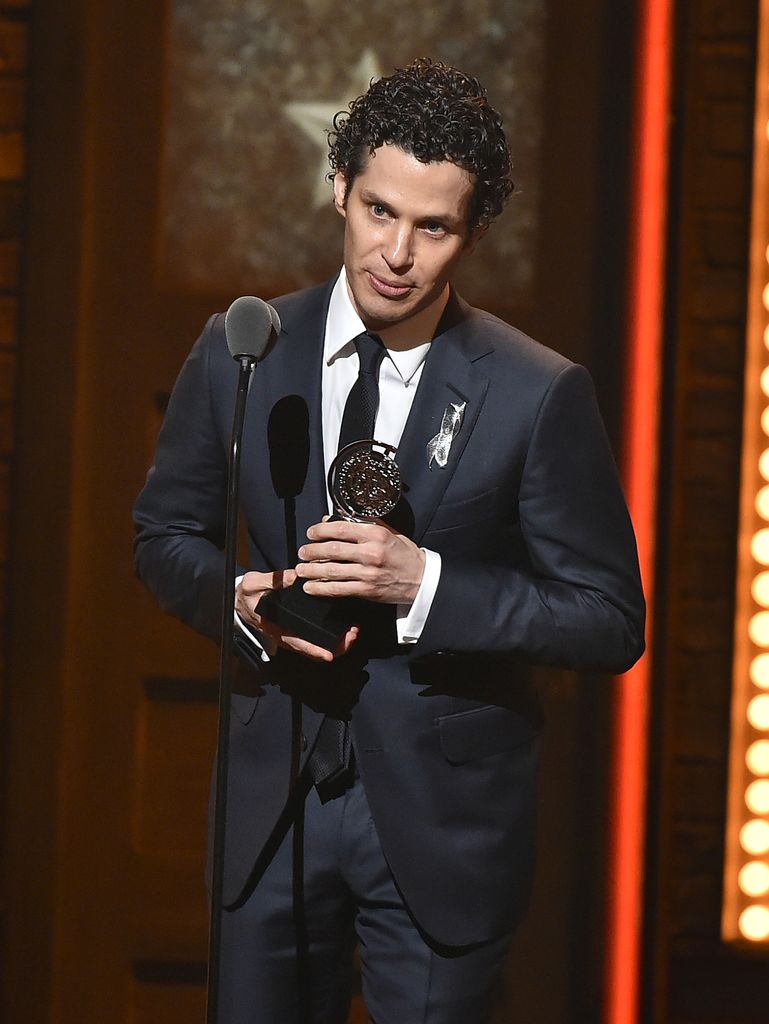 Thomas Kail Tony Awards