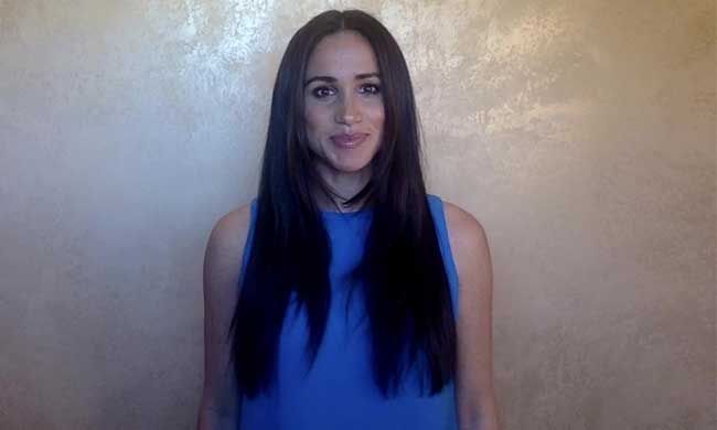 meghan markle long hairstyle products hair secrets