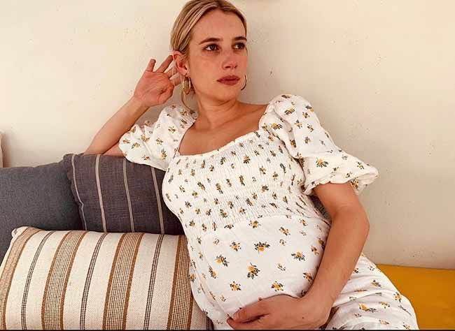 emma roberts pregnant
