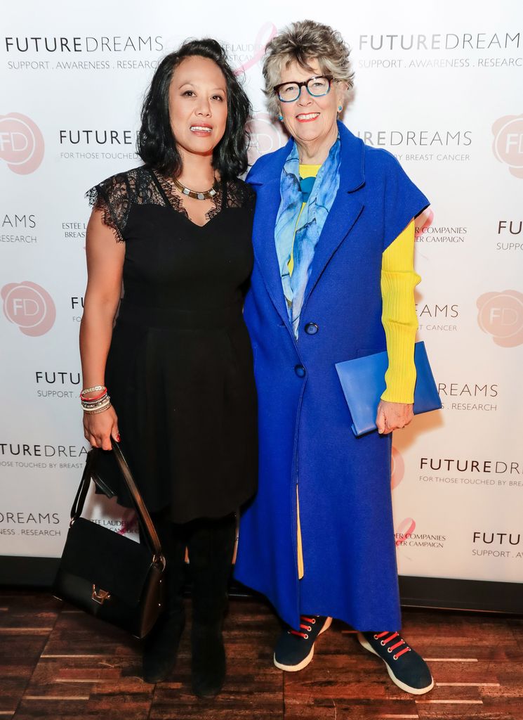 Li-Da Kruger with mum Prue Leith