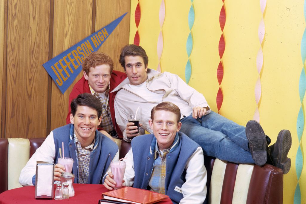 happy days cast
