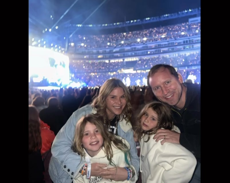 Jenna Bush Hager took her daughters to the Eras Tour