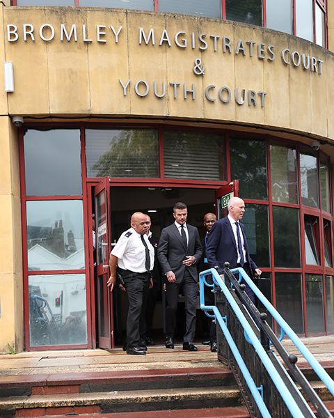 david beckham in court