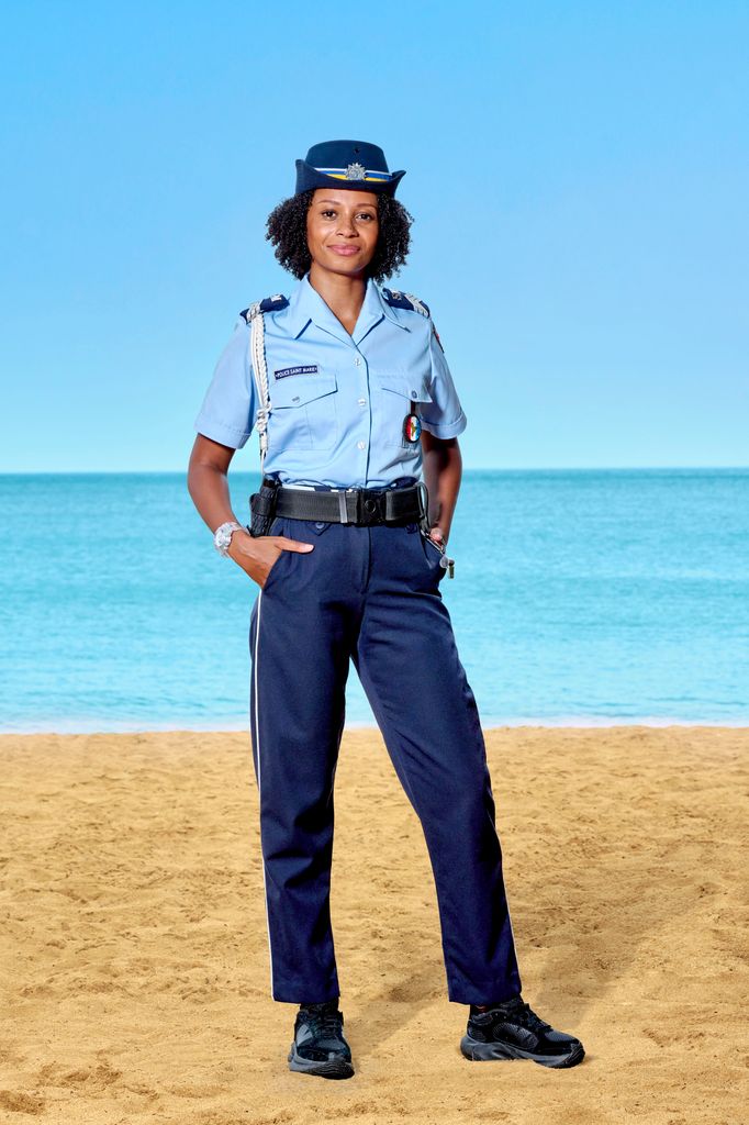 Sergent Mattie Fletcher (CATHERINE GARTON)