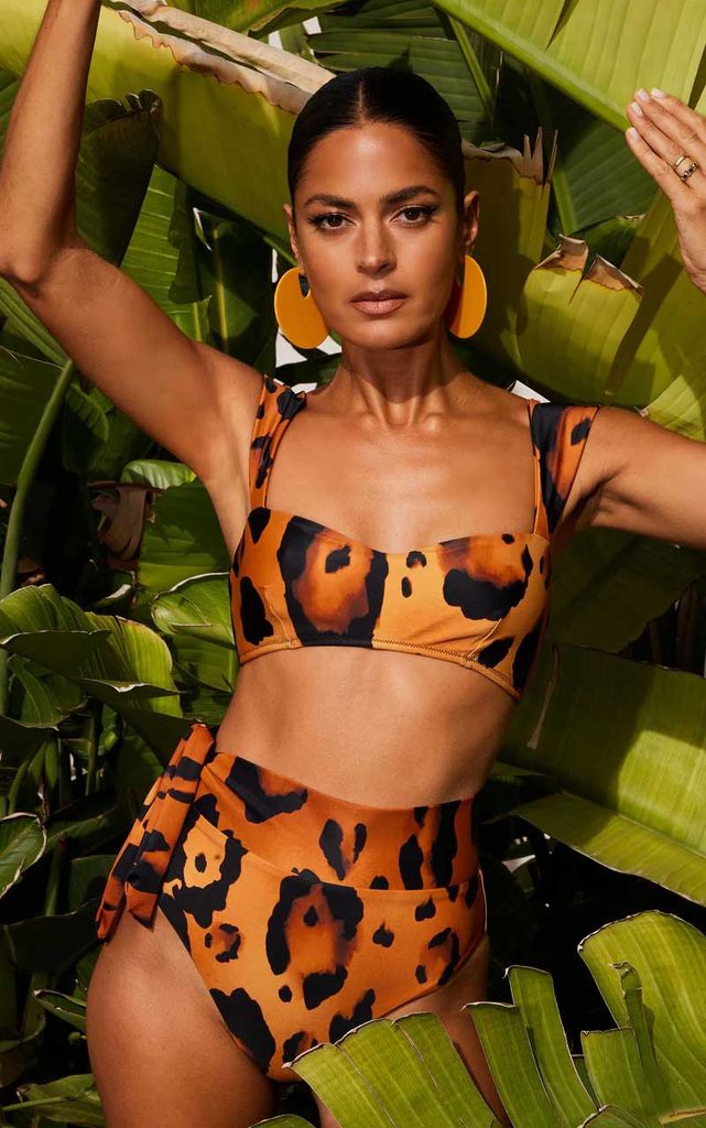 dancing leopard leopard bikini