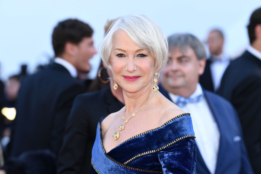 Actress Helen Mirren attends the screening of "Girls Of The Sun (Les Filles Du Soleil)" during the 71st annual Cannes Film Festival at Palais des Festivals on May 12, 2018 in Cannes, France