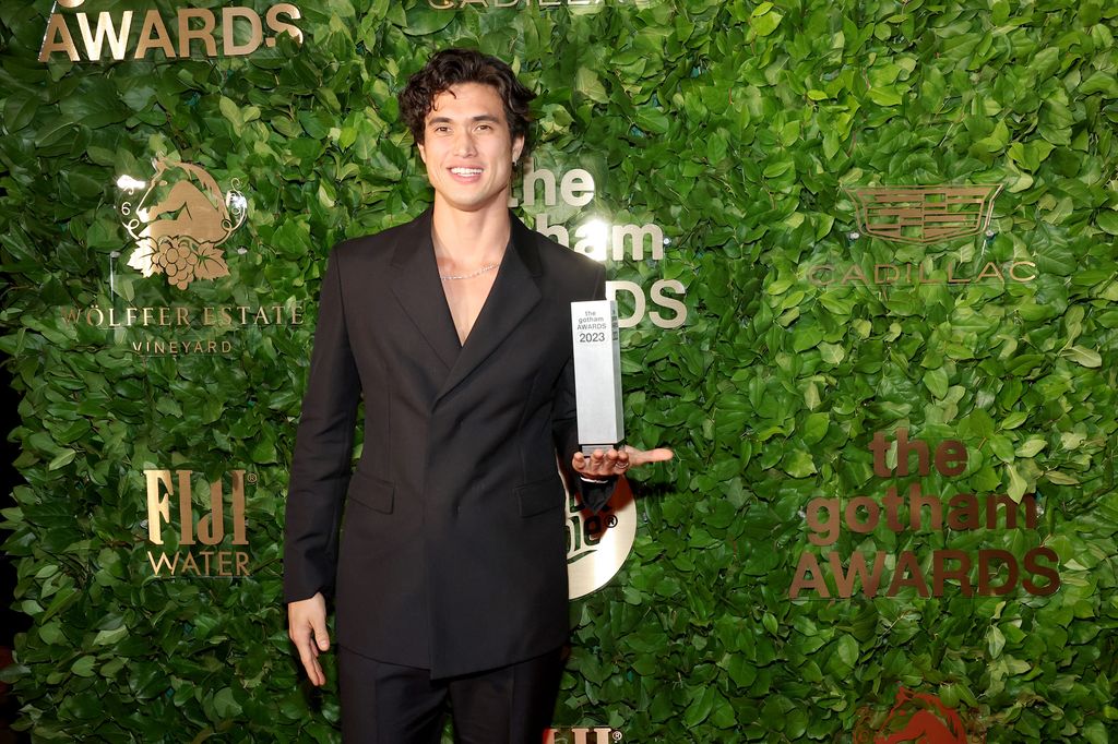 May December star Charles Melton stuns with unseen photos during