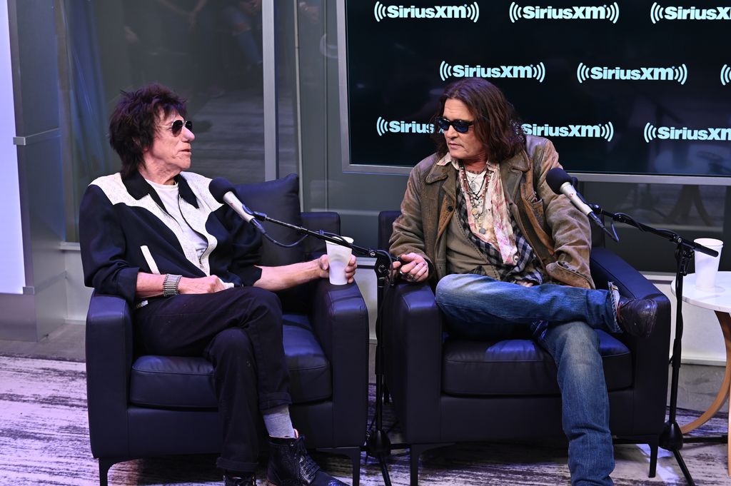jeff beck and johnny depp interview
