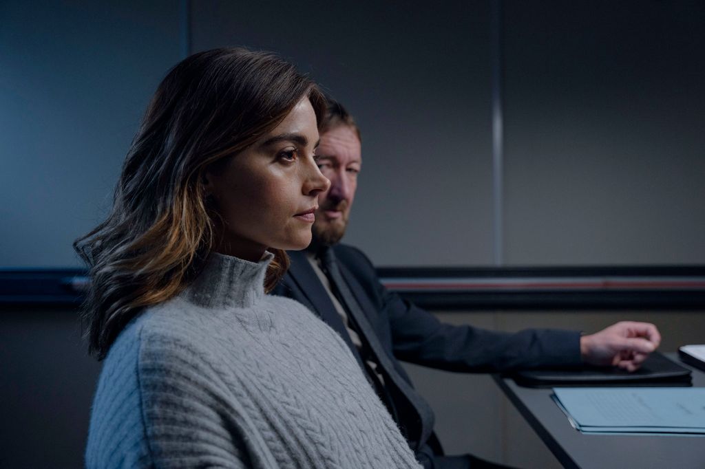 Detective Ember Manning (JENNA COLEMAN); DI Morgan (RALPH INESON)