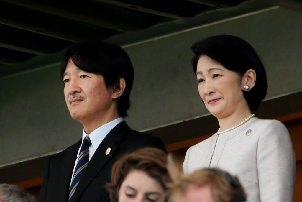 Crown Prince Fumihito and Crown Princess Kiko of Japan