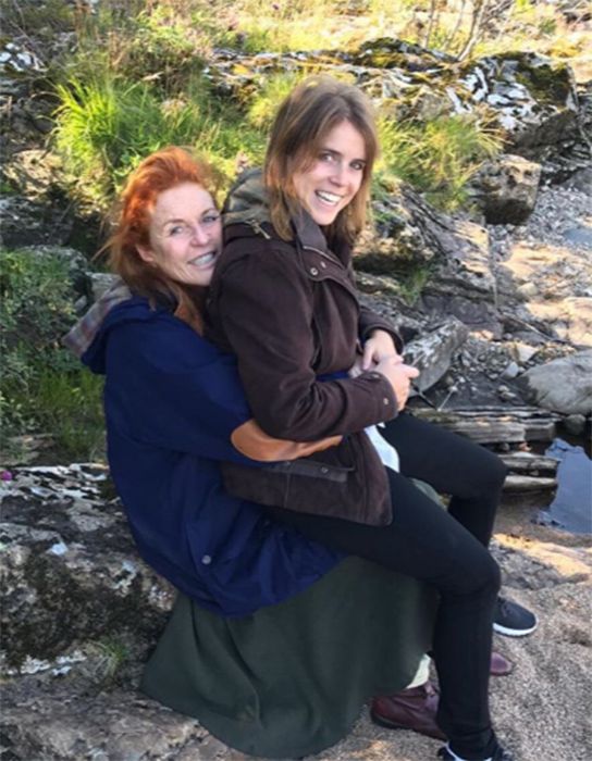 princess eugenie mothers day post