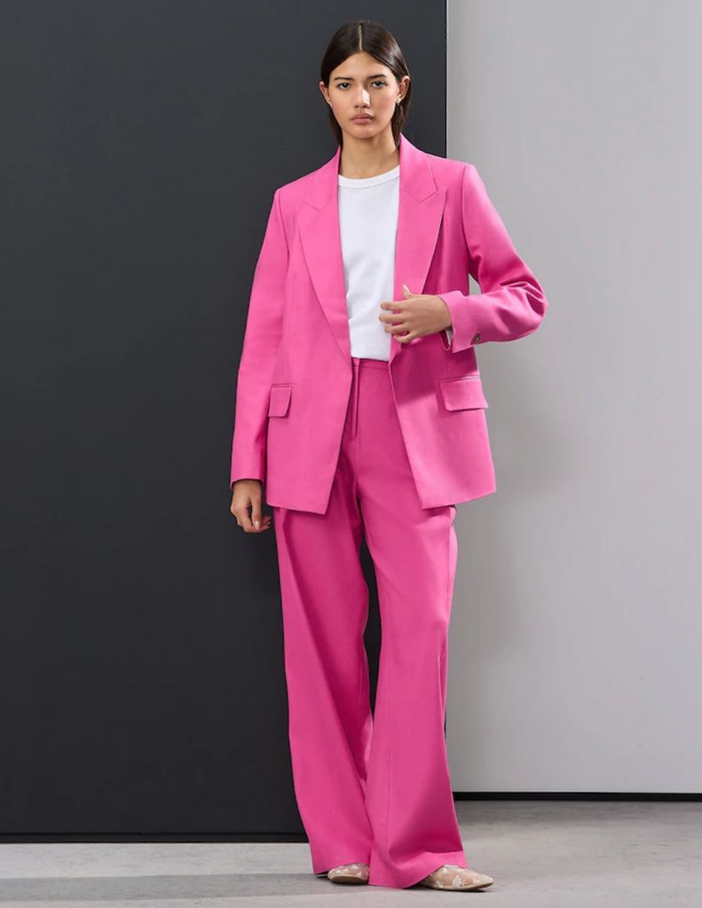 Next pink suit
