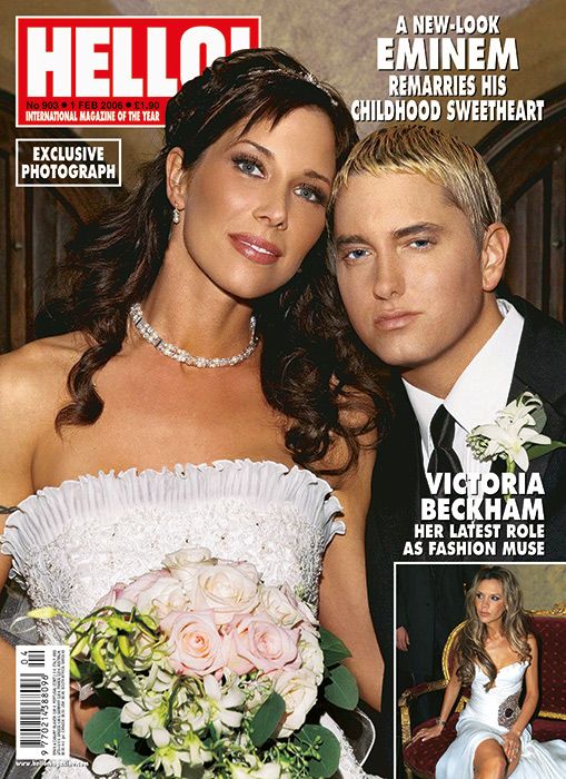 eminem wedding hello magazine