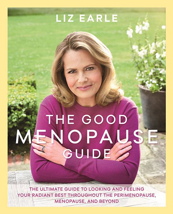 Liz Earle The Good Menopause Guide jacket
