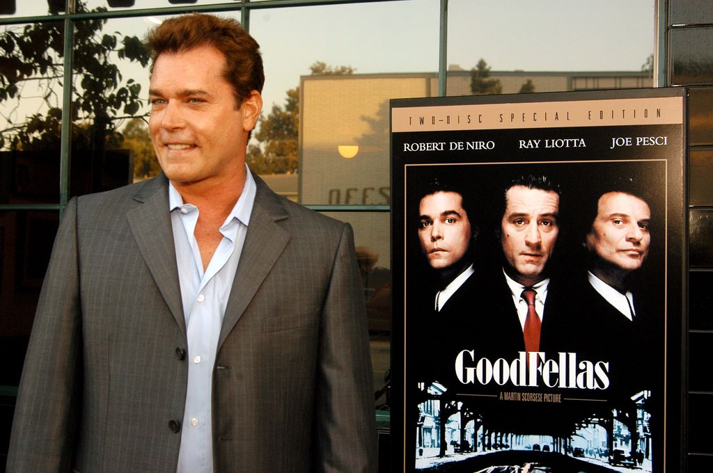 Ray Liotta during "GoodFellas" Special Edition DVD Release at Matteo's Italian Restaurant in Los Angeles