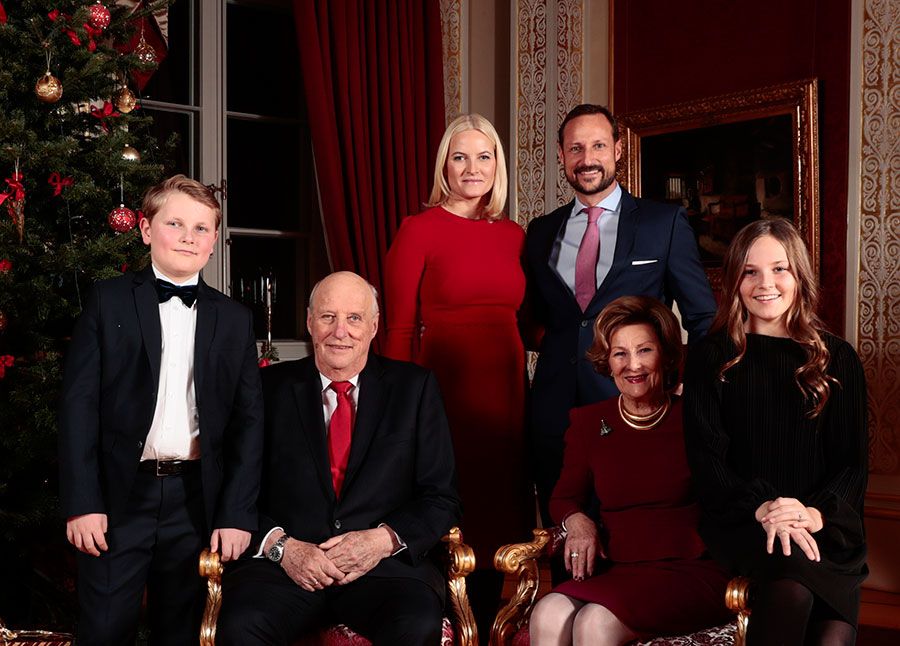 norwegian royals christmas 2017