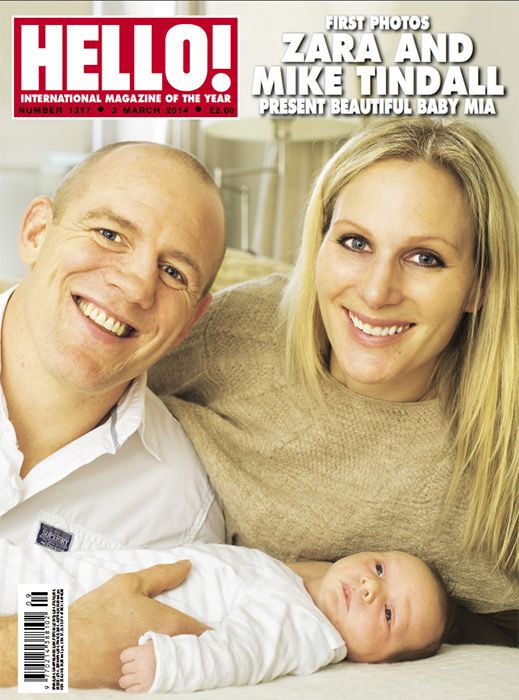 zara tindall cover