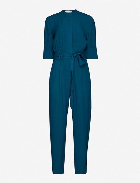 Zara Tindall rocks figure-flattering jumpsuit in the boldest colour ...