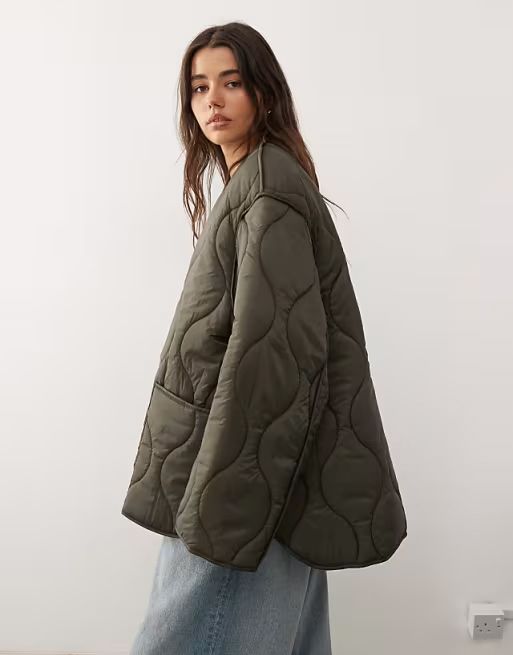 Weekday quilted jacket