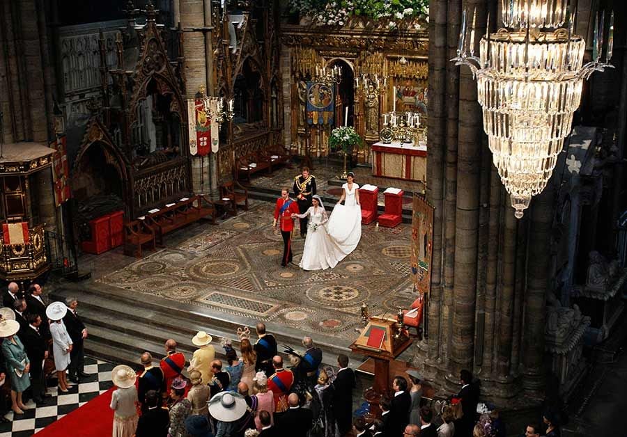 3 Prince William Kate wedding westminster abbey