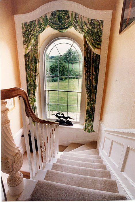 prince charles camilla home stairs