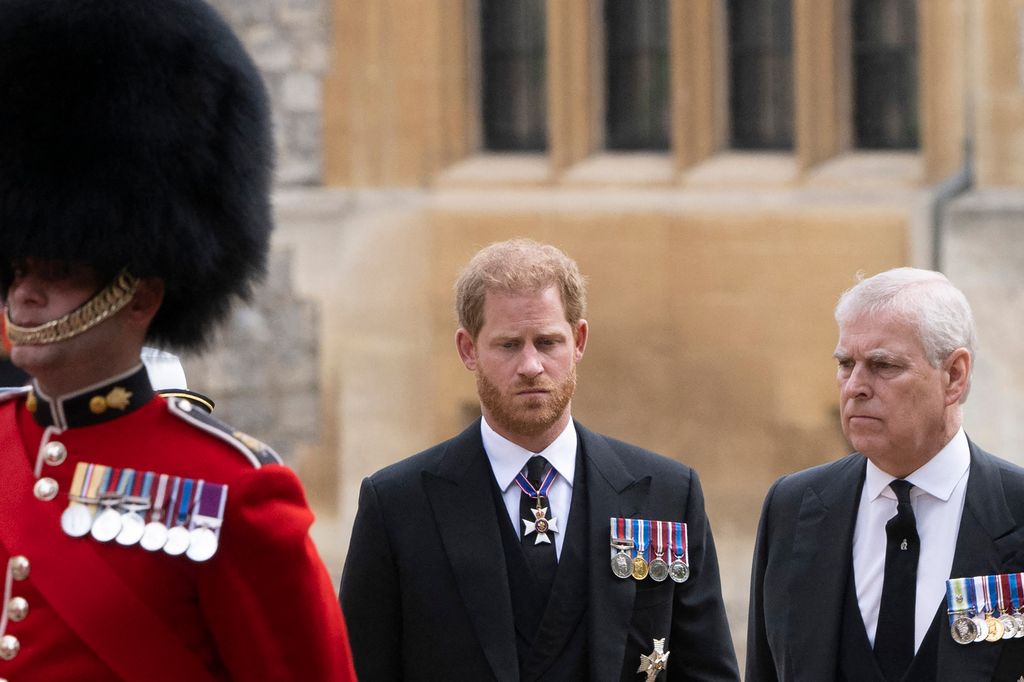 Prince Harry breaks silence over ‘physical fight’ with Prince Andrew and comments on Meghan