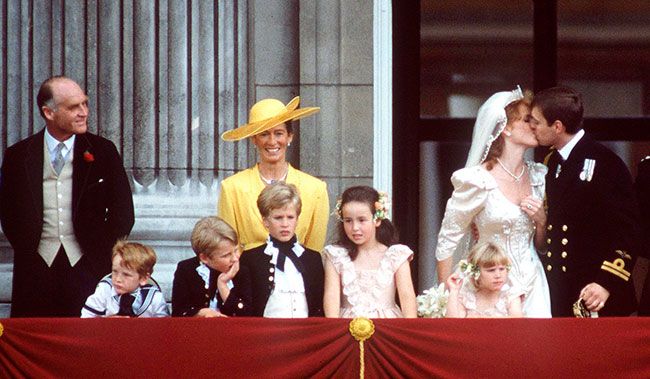 Royal mother-of-the-bride wedding outfits: from Sarah Ferguson and ...