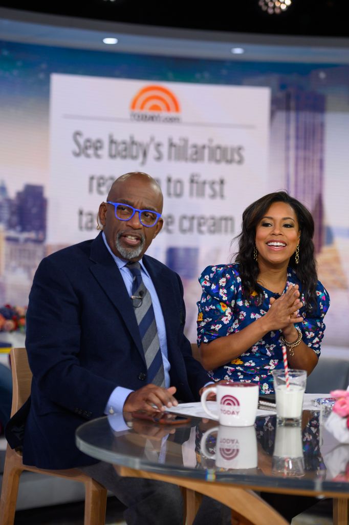 Sheinelle Jones shows support for Today Show co-star Al Roker’s family following difficult time